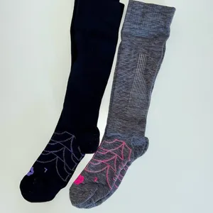 Women's Compression 2pk Knee High Athletic Socks thumbnail 4