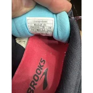 Brooks Caldera Women’s 7.5 Trail Running Shoes Black Pink Aqua 1202321B065 thumbnail 10