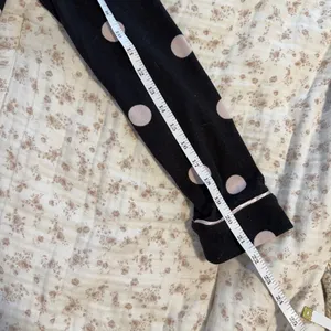 kate spade Black Pajama Set with Pink Polka Dots thumbnail 13