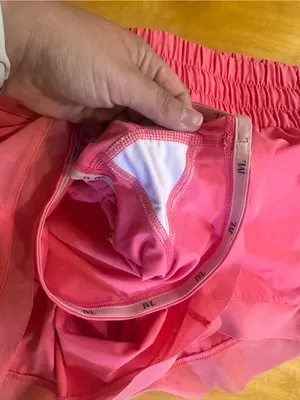 IVL Collective Race Pace Shorts Size 12 Pink NWOT thumbnail 9