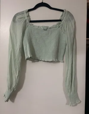 Aerie Cropped Longsleeve thumbnail 1