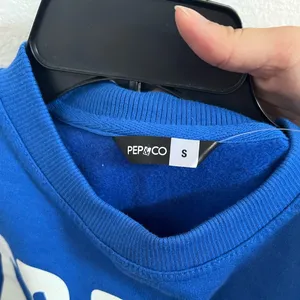 Treat People With Kindness blue sweatshirt thumbnail 3