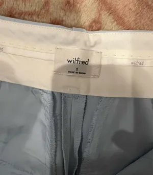 Wilfred Aritzia Effortless Trousers Cropped  thumbnail 3