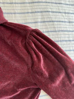 Magenta turtleneck sweater Pink Size XS thumbnail 2