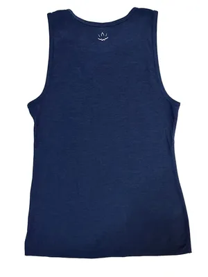 Beyond Yoga Featherweight Easy Access Nursing Crossover Tank – Navy – S thumbnail 6