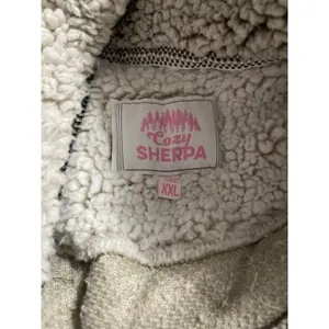 Cozy Sherpa 1/4 Zip Pullover Size XXL thumbnail 3