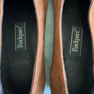 Rockport Brown Suede Women’s Shoes size 7 like new condition thumbnail 8