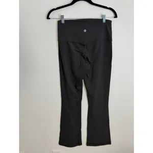 Lululemon Align High-Rise Mini-Flared Pant 28" Graphite Grey size 8 thumbnail 6