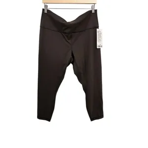 Lululemon Wunder Train High-Rise Tight/Leggings 25" Size 16 NWT Dark Olive thumbnail 7