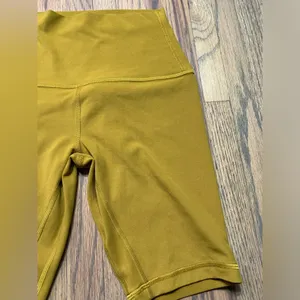 Lululemon align shorts gold spice 2 8” thumbnail 3