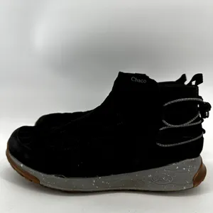 Chaco Borealis Ridge Boots Winter Quilted Fleece Water-Resistant Black 8 thumbnail 4