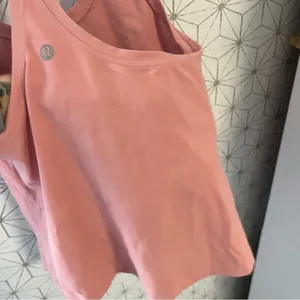 Lululemon Cool Racerback Tank Nulu Peach thumbnail 4