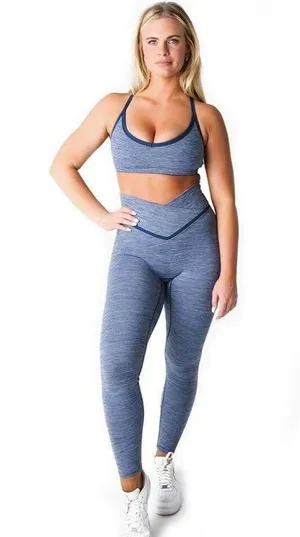 Balance Athletica Vitality Daydream Pant Navy Sky Size Large thumbnail 2