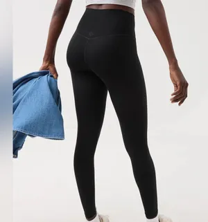 Aerie Black Leggings thumbnail 2