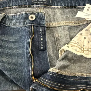 Lucky Brand Blue Wide Leg Crop Jeans thumbnail 11