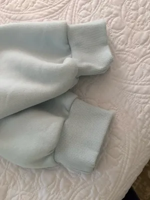 Parke fleece mockneck icy blue thumbnail 5