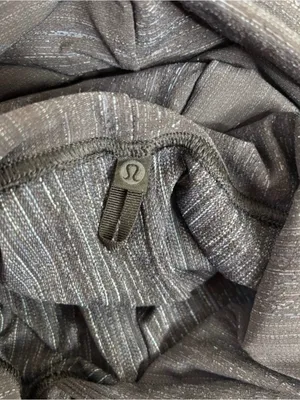 Lululemon Varsa Hoodie lululemon lab Aurora Glow Jacquard Black True Sz Medium thumbnail 5
