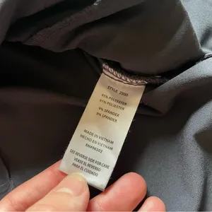 HH Works by Healing Hands Light Grey Scrub Too XS thumbnail 5