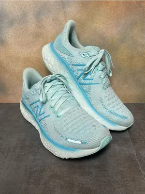 New Balance Fresh Foam X 1080v12 Women's Sneakers Bright Cyan/Virtual Blue Sz 8B thumbnail 15
