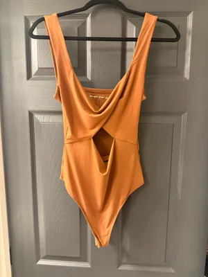 Abercrombie Rust Bodysuit L thumbnail 2