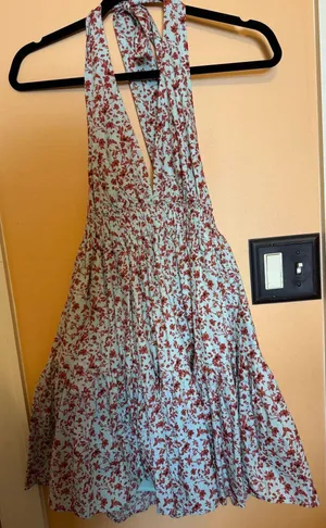 Grey Bandit Halter Dress thumbnail 1