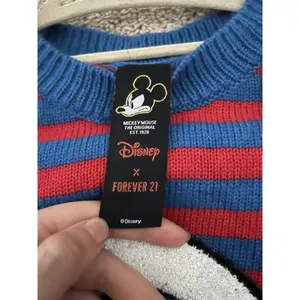 Disney X Forever 21 Retro Style Striped Donald Duck Sweater Size Medium thumbnail 8