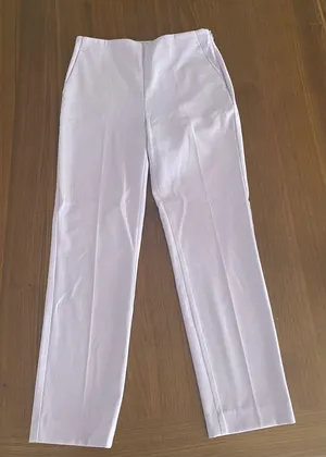 Ann Taylor Lilac Pleated Pants thumbnail 3