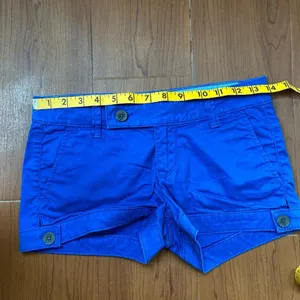 Blue short shorts Size 0 thumbnail 5