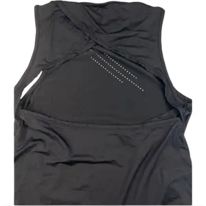 Gymshark Black Open Back Muscle Tank | Women’s Medium thumbnail 12