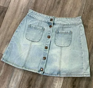 Brandy Melville jean skirt thumbnail 1
