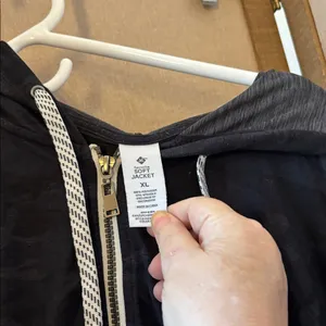 FINAL MARKDOWN Black Camo Zip-Up Hoodie xl thumbnail 4