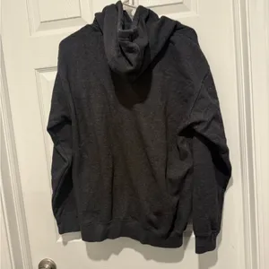 Zuni Sportswear Chicago Windy City Grey Hoodie Sweater Size Medium. thumbnail 3