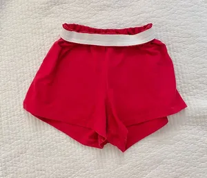 Red vintage y2k Soffe shorts thumbnail 1