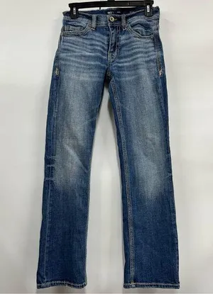 BKE 27x30 women’s Blue Denim Jeans thumbnail 1