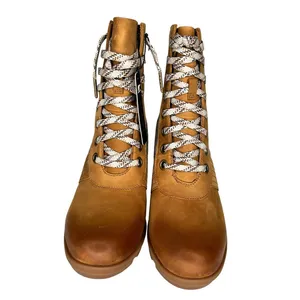 Sorel Lexie Wedge Boots‎ Leather Camel Brown Waterproof Women’s Size 10 thumbnail 3