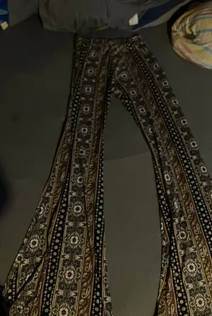 flared leggings Brown Size M thumbnail 1