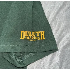 New Duluth Trading Women's Packers Longtail T-Shirt Green Bay NFL Small thumbnail 2