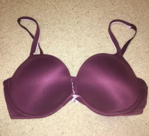 Maroon Body by Victoria’s Secret push-up bra thumbnail 1