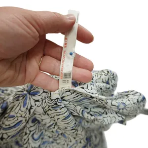 Anthropologie Blue Floral Modal Mini Romper Flutter Sleeve Belted Pockets Small‎ thumbnail 10