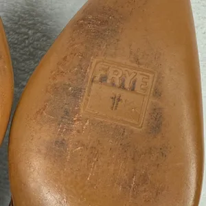 Frye Phoenix Mule‎ Cognac Leather Western Pointed Toe Block Heel 70740 Women 7M thumbnail 10
