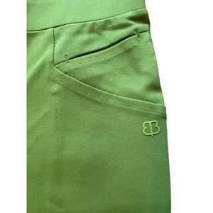 Betabrand Journey Pant Kale Green Skinny Cargo Womens‎ Size M Petite Stretchy thumbnail 8