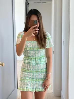 Lime Green Feminine Set thumbnail 1