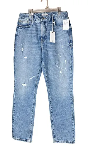 Good American Good Classic Jeans Size 4‎ thumbnail 1