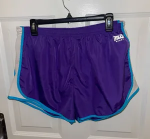 Everlast Purple Women's Running Shorts with Teal Trim - Size XL thumbnail 1