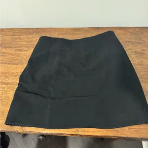 ZARA Classic Black Women's Skirt thumbnail 4