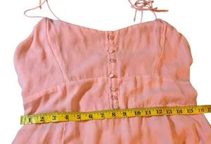 Abercrombie & Fitch Pink Maxi Dress - Size L thumbnail 11