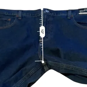 Abercrombie & Fitch NWT 90s Straight Jeans Womens 33 Blue Curve Love‎ Mid Rise thumbnail 7