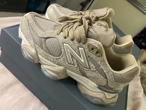 New Balance 9060 New Model aged Versión Women Sneakers Shoes Size 4.5 thumbnail 1