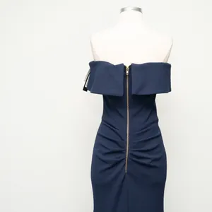 Betsy & Adam. Off the‎ Shoulder Gown. thumbnail 10