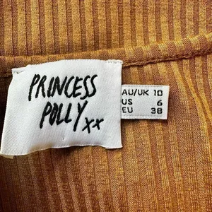 Princess Polly brown button long sleeved bodysuit thumbnail 7